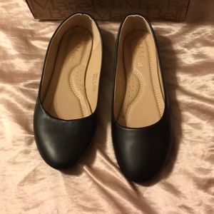 Black flats